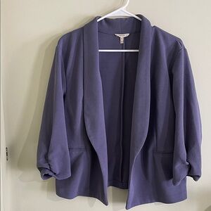 Maurices Women's Lavender Blazer